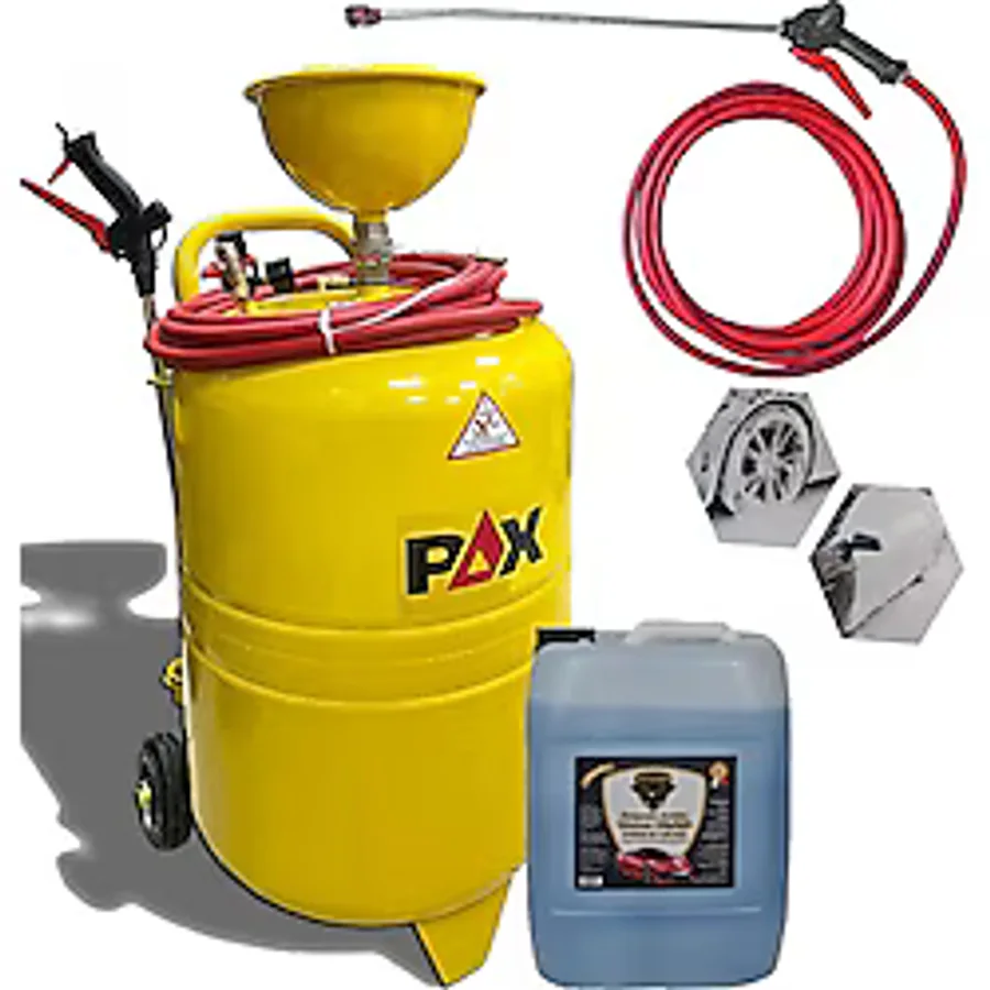 Pax 100 Litre Köpük Püskürtme Tankı ve 20 Litre Cilalı Köpük