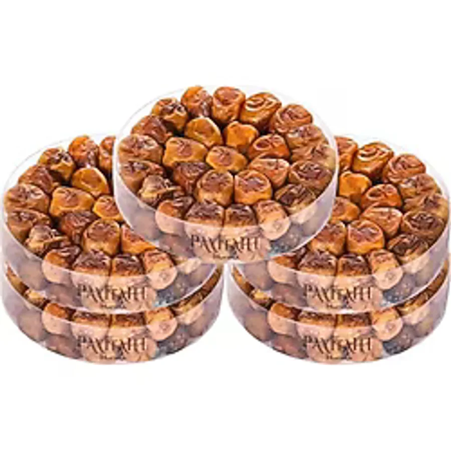 payitaht hurma Medine Cassim Kasim Sukkari Rutab Duble Taze -yaş Hurma 2,5kg Tabak Hurma Yumuşak 5 Paket Set