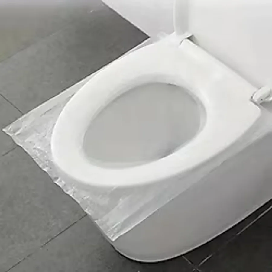 Pazarcan Hijyenik Tek Kullanımlık Klozet Kapağı Poşeti 200 Adet