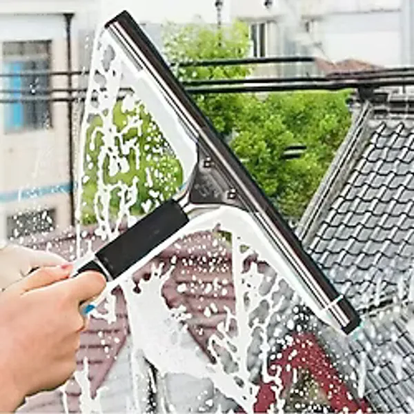 Pazariz Metal Cam Çekcek Camsil Silikon Uç En Kalitelisi 25 Cm