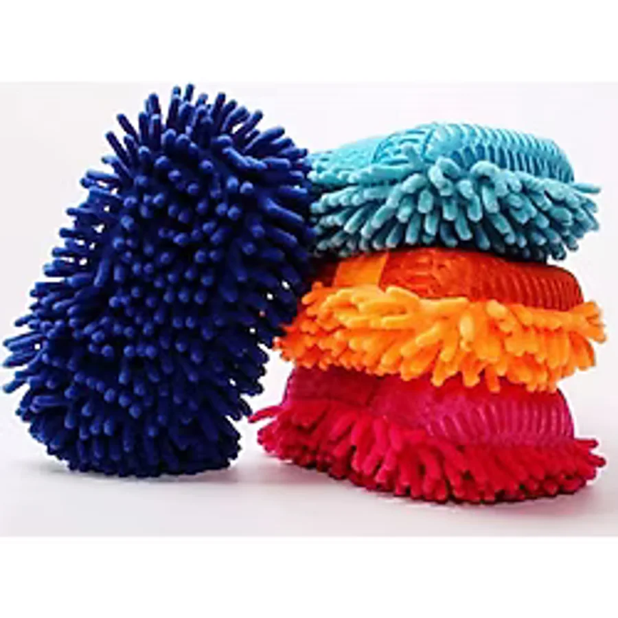 Pazariz Mikrofiber Araba Yıkama Ve Detay Temizlik Süngeri Çift Taraflı 20X12x5cm 1 Adet
