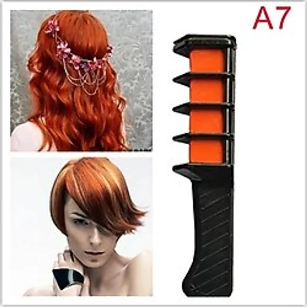 Pazariz Saç Tebeşiri Mini Taraklı Hair Chalk