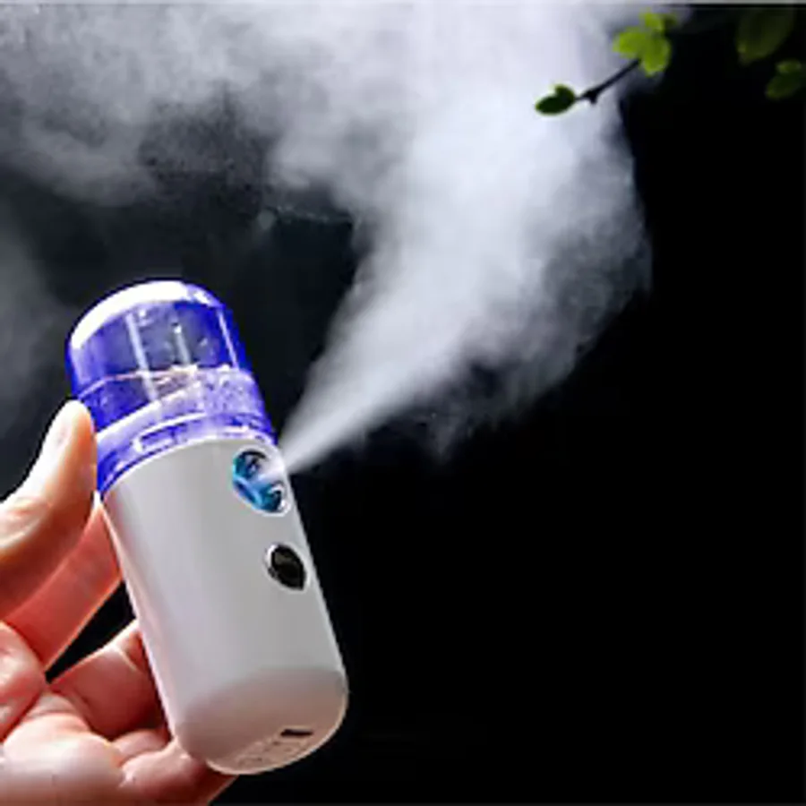 pazariz Şarjlı Mini Araç Içi Nemlendirici Araç Içi Dezenfektan Araç Içi Koku Nano Mist Sprayer
