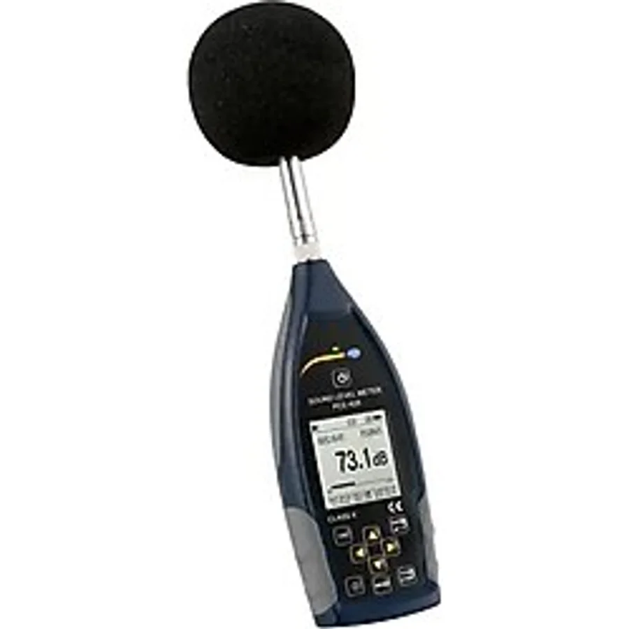 PCE PCE-428 Data Logger Özellikli Desibelmetre
