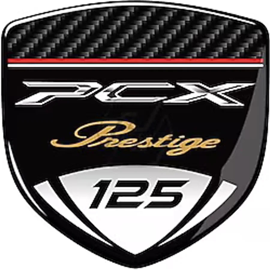 Pcx 125 Karbon 3D sticker