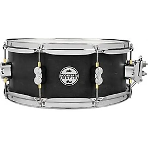PDP Drums Concept 5.5x13" Black Wax Akçaağaç Trampet