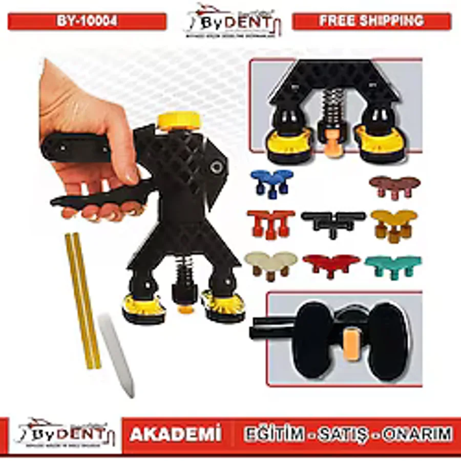 PDR Boyasız Göçük Düzeltme Pensesi Özel Tasarım Ergonomik