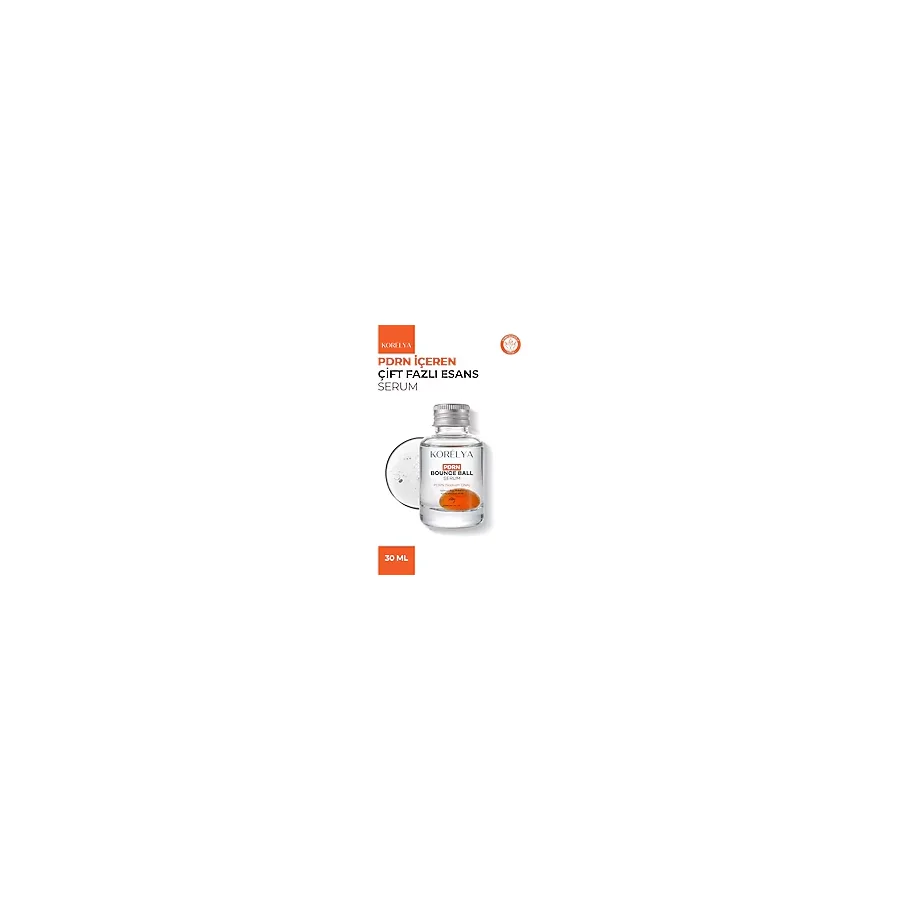 Pdrn Içeren Cildi Gençleştirmeye Yardımcı Çift Fazlı Esans Serum Pdrn Bounce Ball Serum 30 ml
