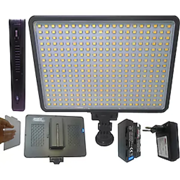 PDX 320 Led, Nikon D750 Kamera Led Işığı, D750 Kamera Tepe Led Lambası