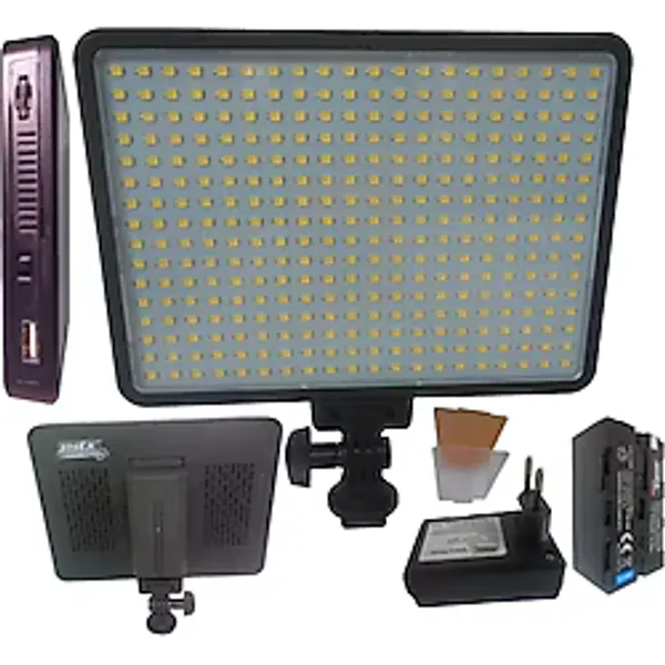 PDX 320 Led Profesyonel Kamera Tepe Lambası Led-320 Videolight