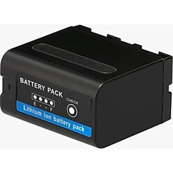 Pdx,396A Ledli Video Kamera Işığı İçin Yedek Bataryası.13900 Mah.