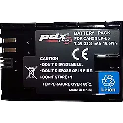 PDX Canon LP-E6 Batarya