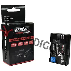Pdx Canon LP-E6NH Lithium-Ion Batarya