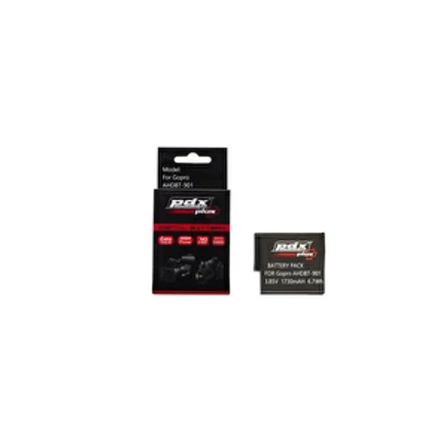 PDX GoPro AHDBT901 1730 mAH Hero 9 Uyumlu Batarya