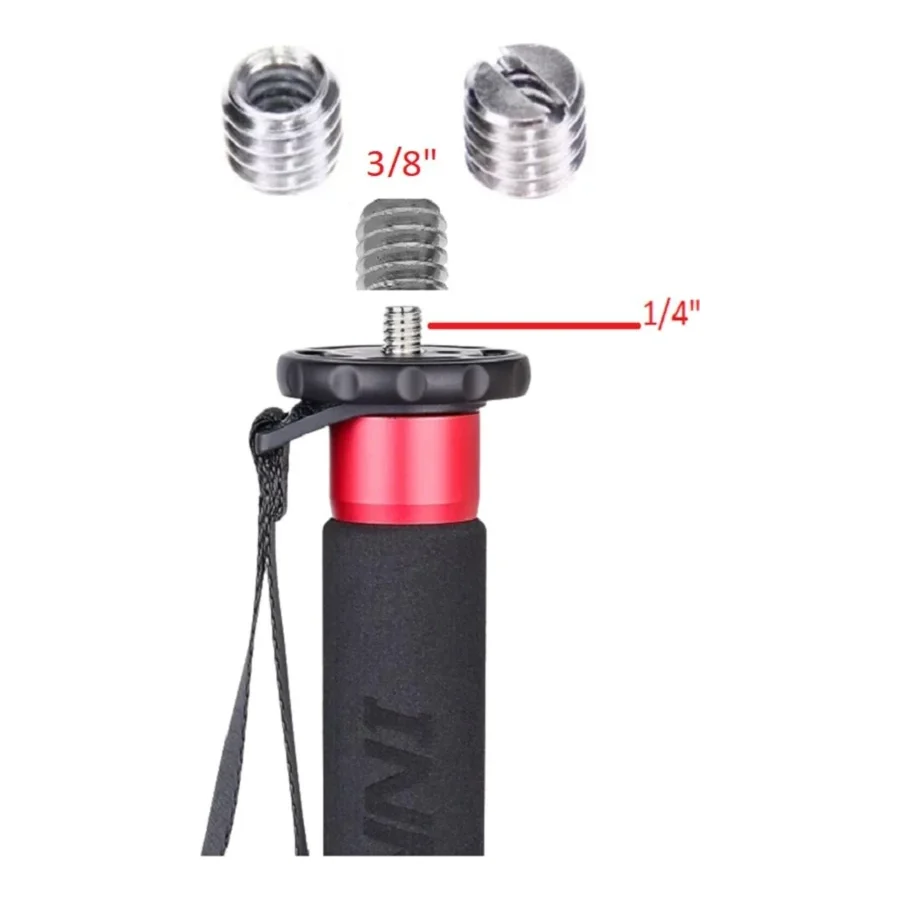 PDX Monopod Vidası Dönüştürücü Uyumlu