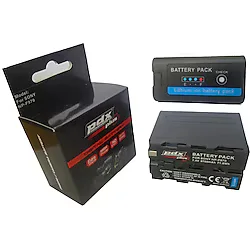 Pdx NP-F970 9700 mAh Video Kamera Bataryası