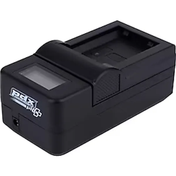 PDX Plus Np-F970,Bataryası İle Uyumlu (Dijital Göstergeli) Fotoğraf Makinesi Şarj Cihazı.
