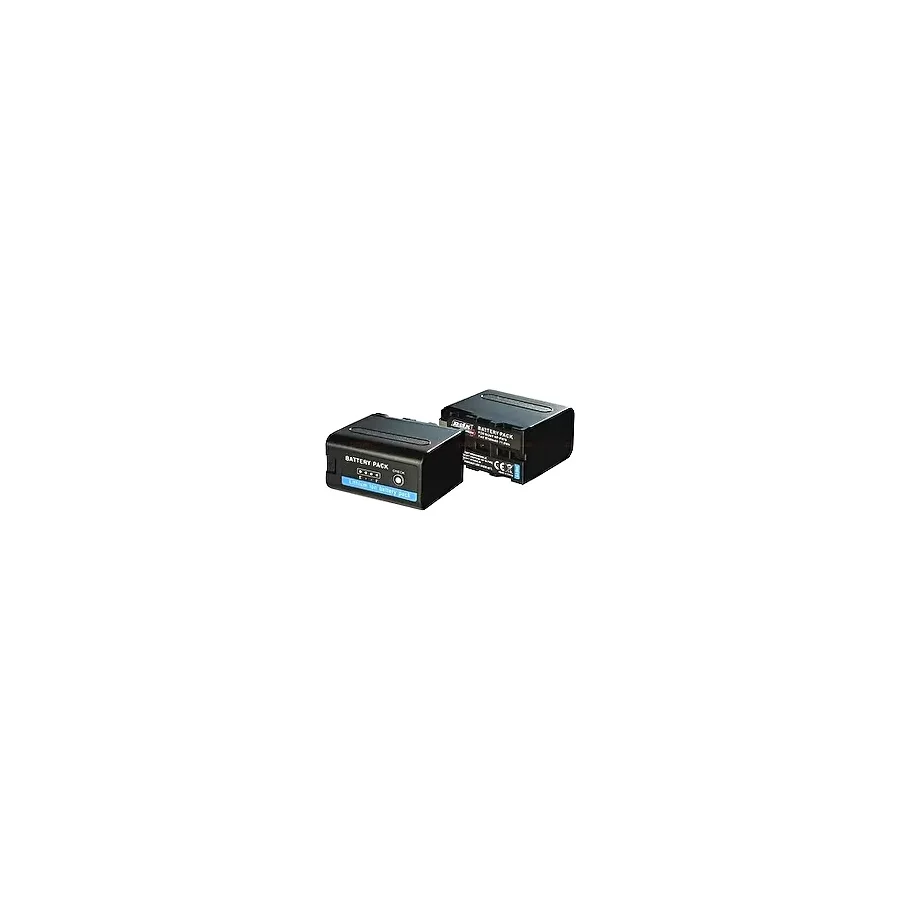 PDX Sony NP-F970 Kamera ve Led Batarya Led Göstergeli 9700 mAh