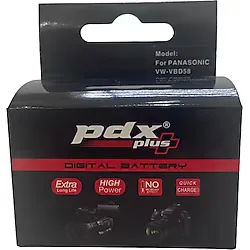 Pdx VW-VBD58 Panasonic Kamera Batarya