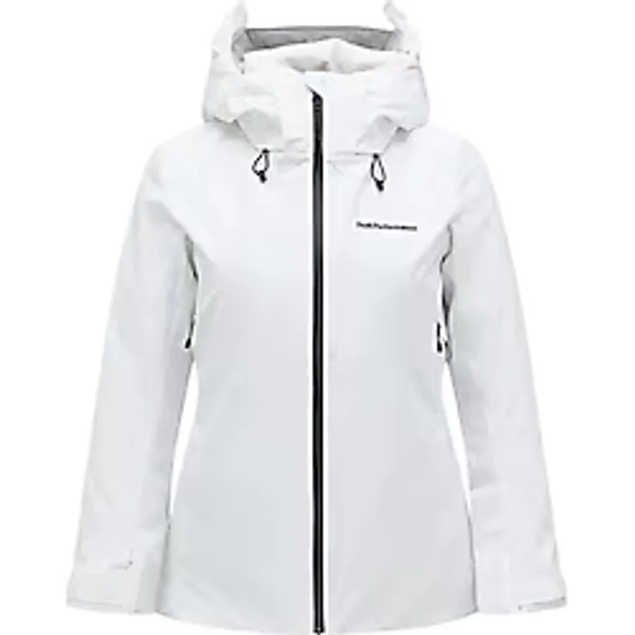 Peak Performance Anima Kadın Beyaz Kayak Ceketi Kadın KAYAK CEKETİ G79688040