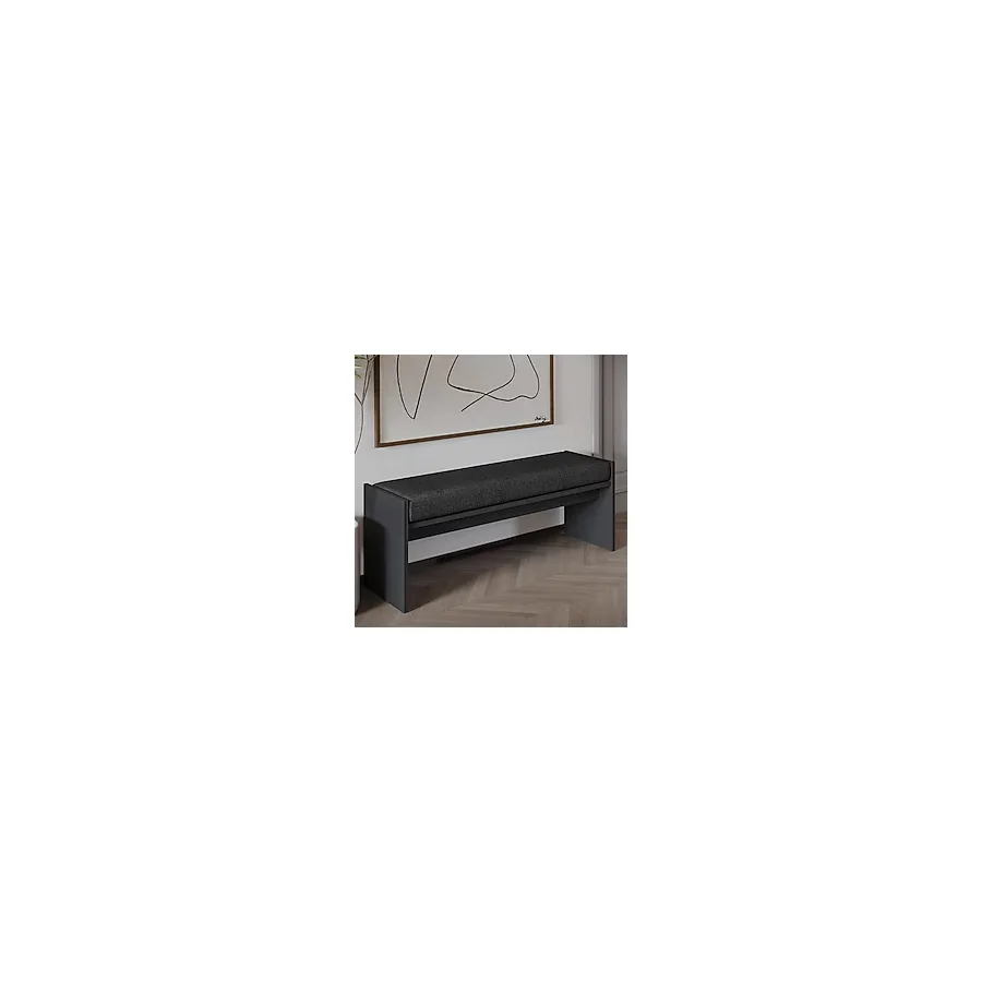 Pearl Bench - Modern Tasarım Antre, Mutfak, Yatak Odası, Balkon Oturma Bankı, Kolay Kurulum