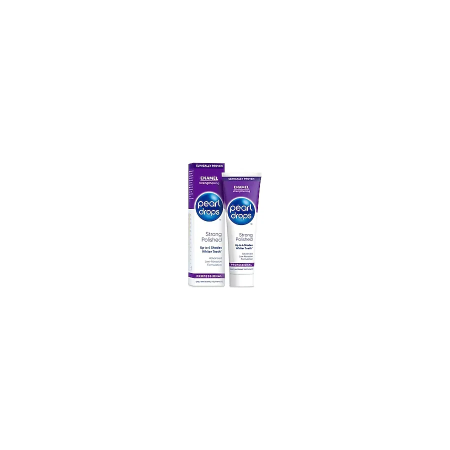 Pearl Drops Strong Polished White Diş Macunu 75 ml