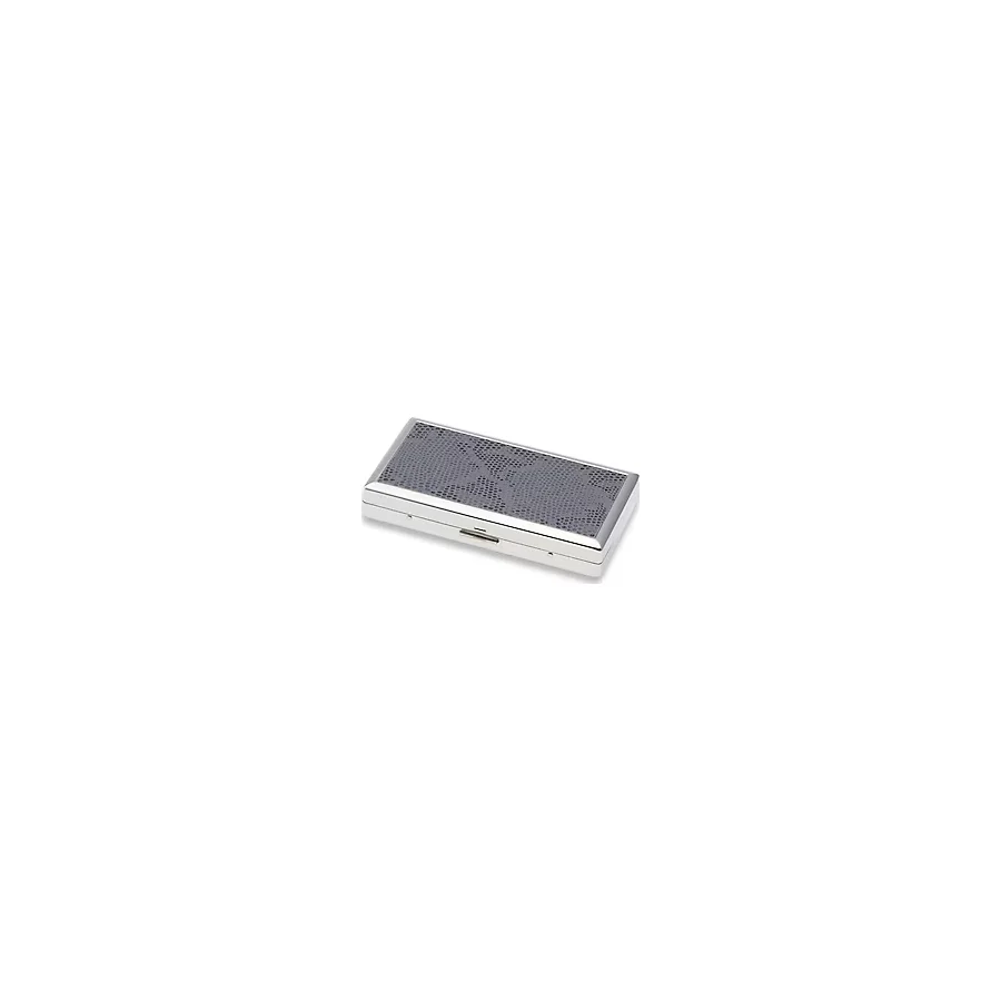 Pearl Japan Erika Metal Uzun Sigara Tabakası Krom Snake 12li