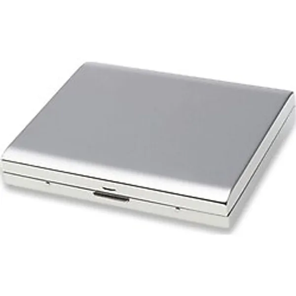 Pearl Japan Paris Metal Uzun Sigara Tabakası Krom Satin 20li