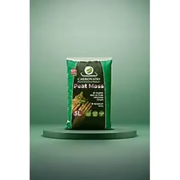 Peat Moss 5l Hava Alan Torf Toprak, Saksı Ve Fide İçin %100 Organik Büyüme Ortamı