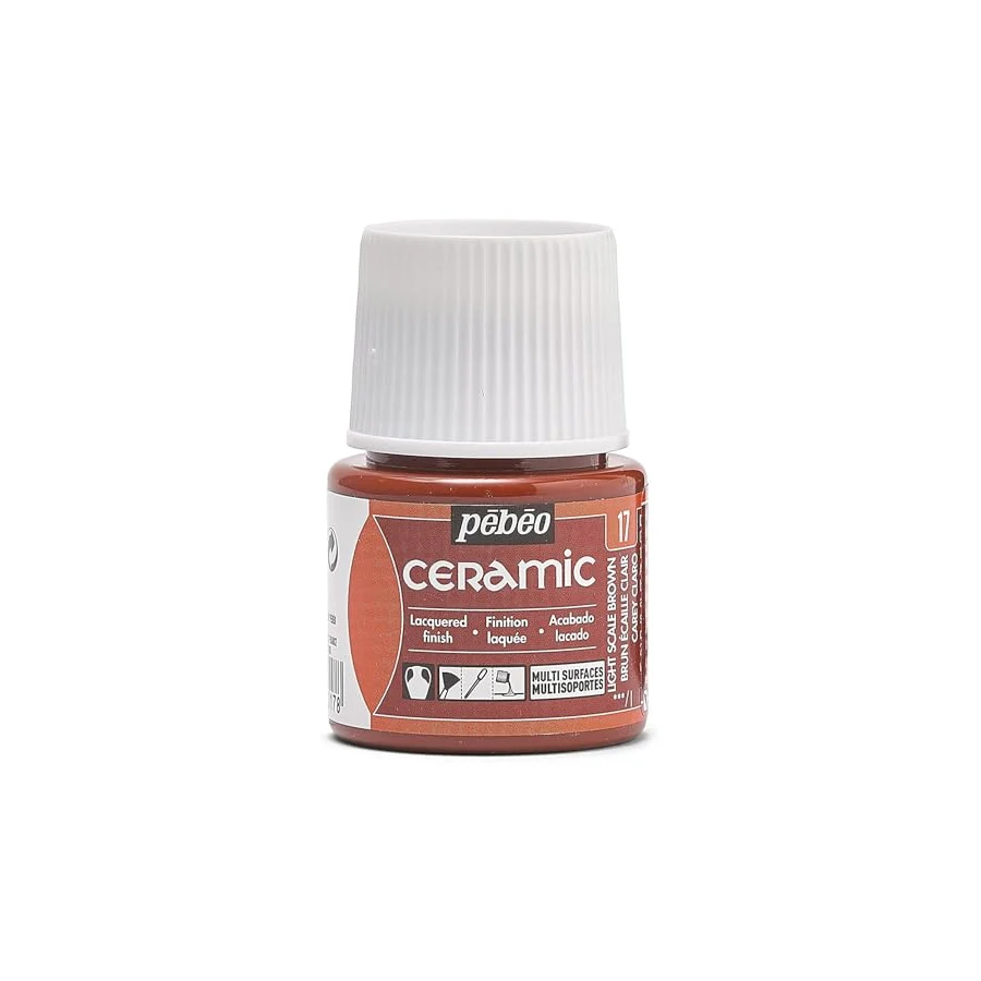 Pebeo 025x17 Seramik Boyası, 45 ml