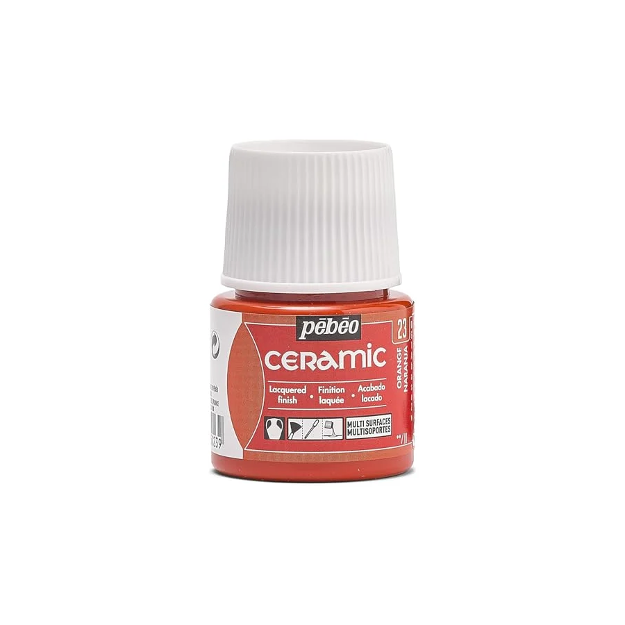 Pebeo 025x23 Seramik Boyası, 45 ml