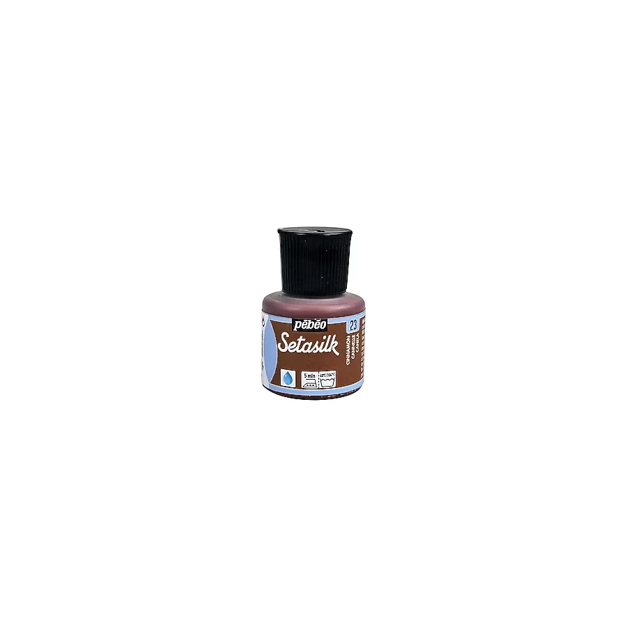 Pebeo 23 Setasilk Ipek Boya Şişe 45 ml Cinnamon