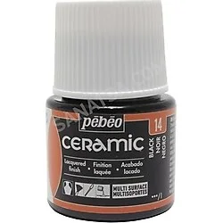 Pebeo Ceramic Seramik Boyası 14 Black