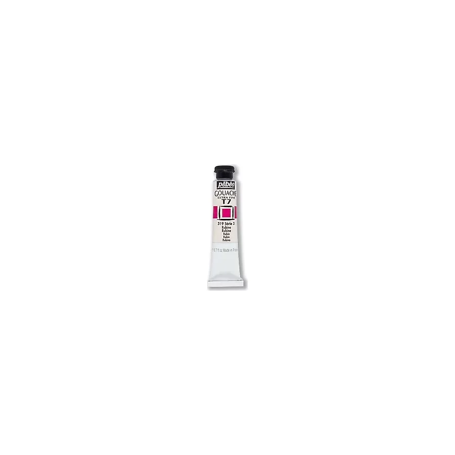 Pebeo Extrafine T7 Guaj Boya 20Ml Seri:3 319 Rubine