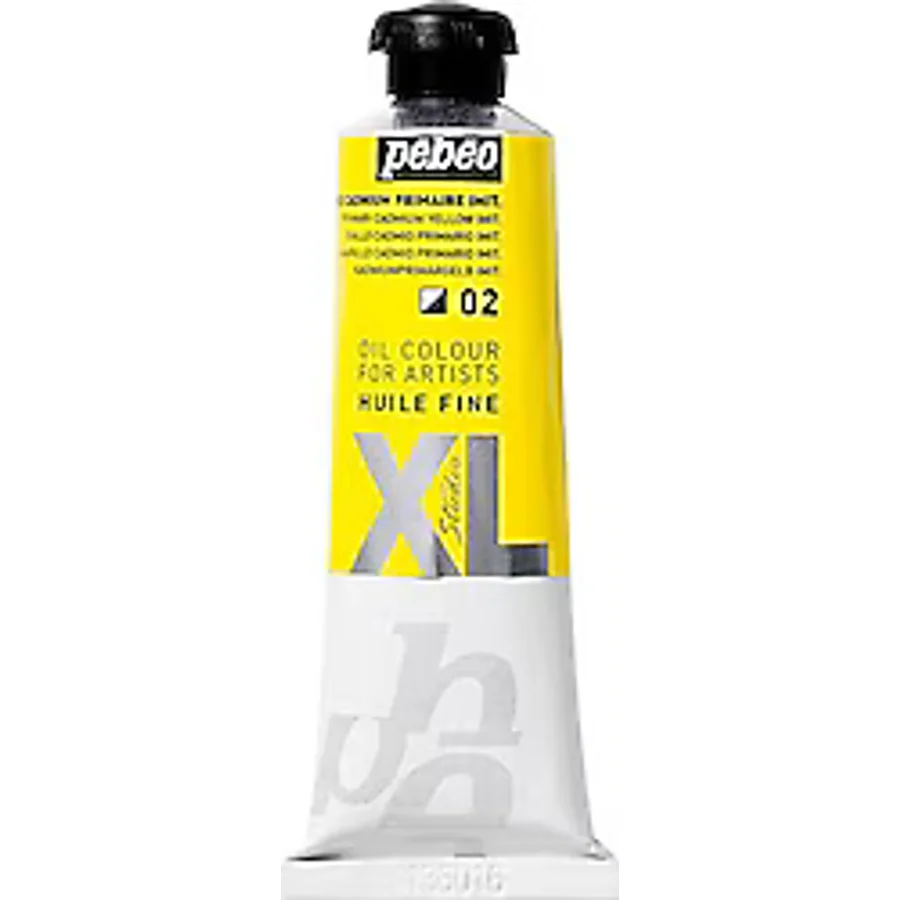 Pebeo Huile Fine XL 37 ml 02 Primary Cadmium Yellow Yağlı Boya
