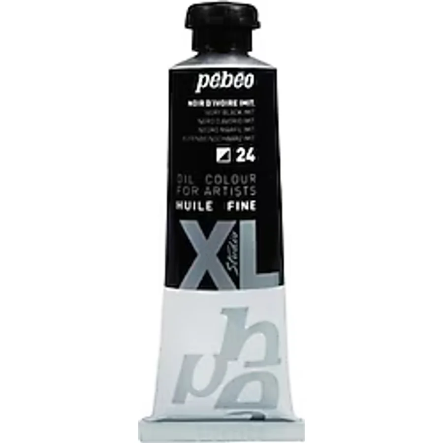 Pebeo Huile Fine XL 37 ml 24 Ivory Black Yağlı Boya