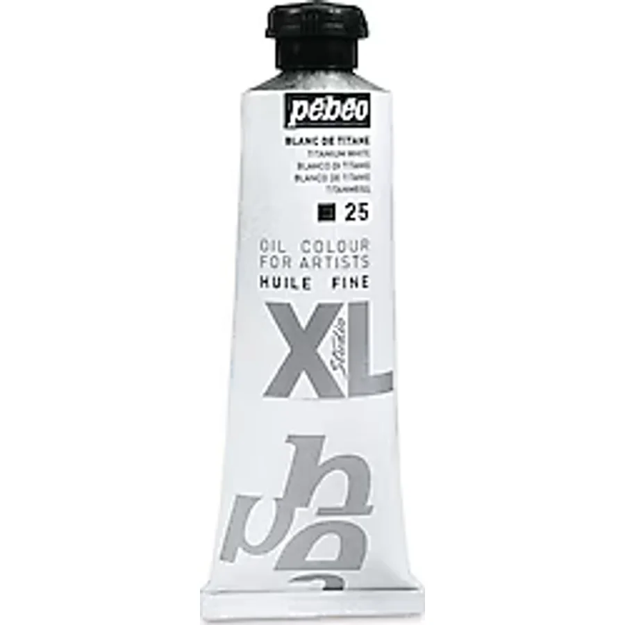 Pebeo Huile Fine XL 37 ml 25 Titanium White Yağlı Boya