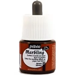 Pebeo Marbling Ebru Boyası 45ml 07 Sıenna