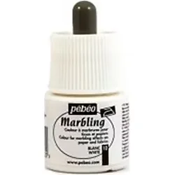 Pebeo Marbling Ebru Boyası 45ml. Pebeo Marbling Ebru Boyası 45ml. 10 White-10 White