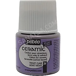 Pebeo Seramik Boyası 36 Light Violet 45ml