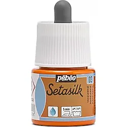 PEBEO Setasilk İpek Boya 45ml Şişe - 03 Tangerine