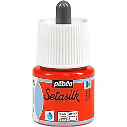 PEBEO Setasilk İpek Boya 45ml Şişe - 04 Coral