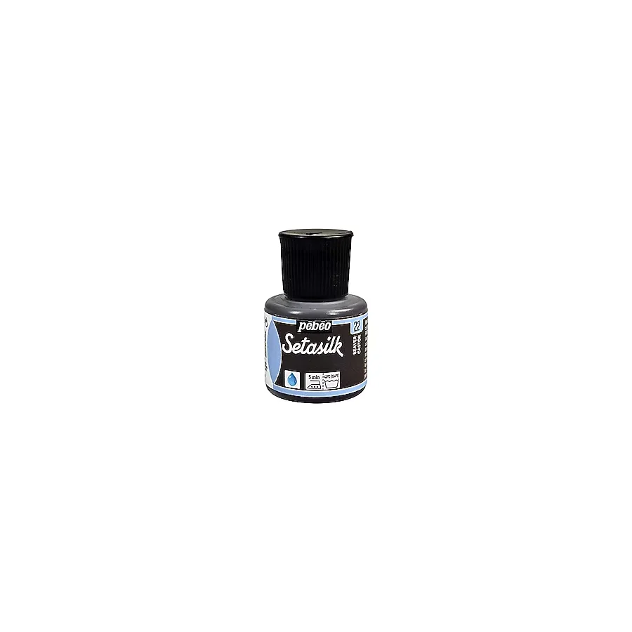Pebeo Setasilk İpek Boya 45ml Şişe - 22 Beaver Brown