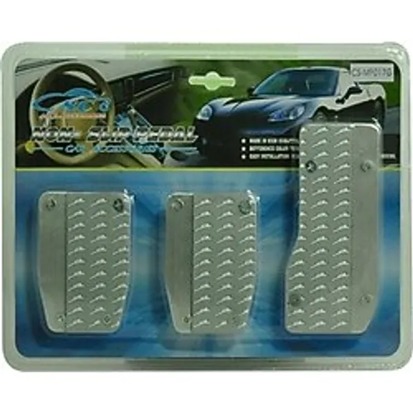 Pedal Seti Krom Gri Manuel Vites Araç Geçmeli (260232779)