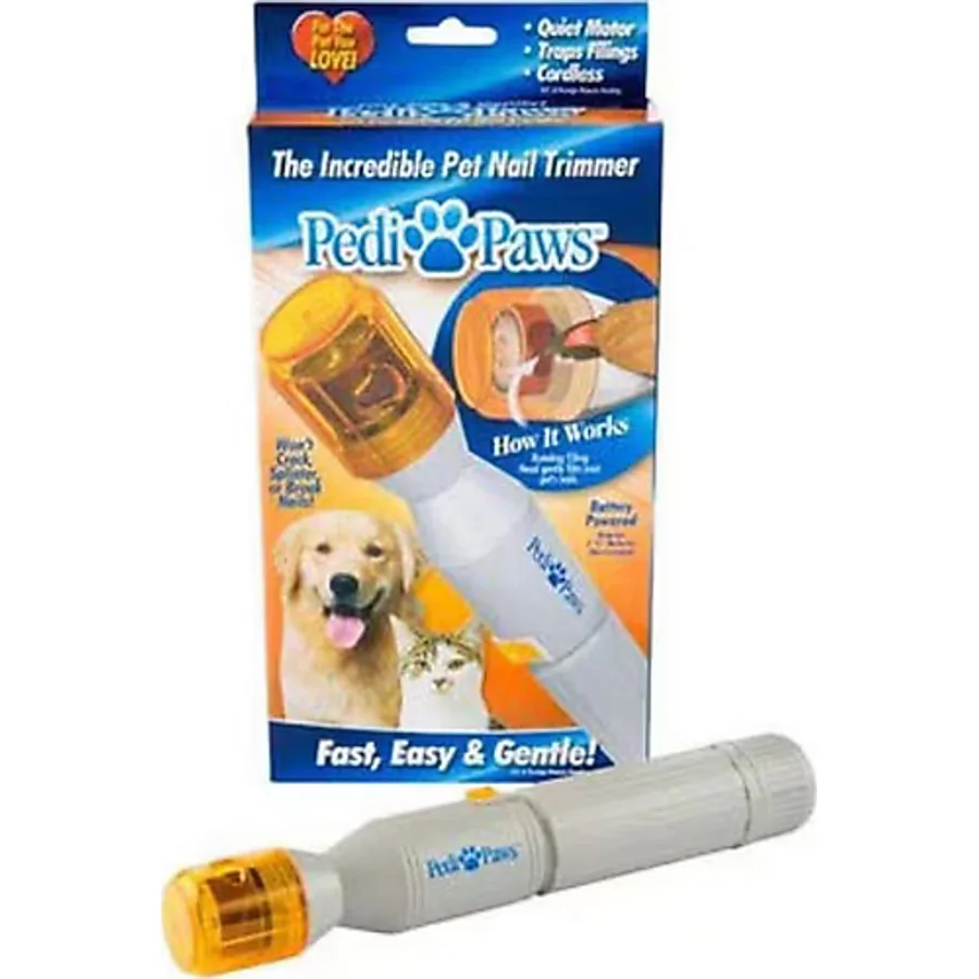 Pedi Paws Köpek ve Kediler için Pilli Tırnak Törpüsü