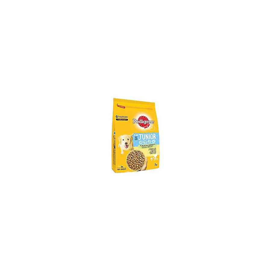 Pedigree Tavuklu 3 kg Yavru Köpek Maması
