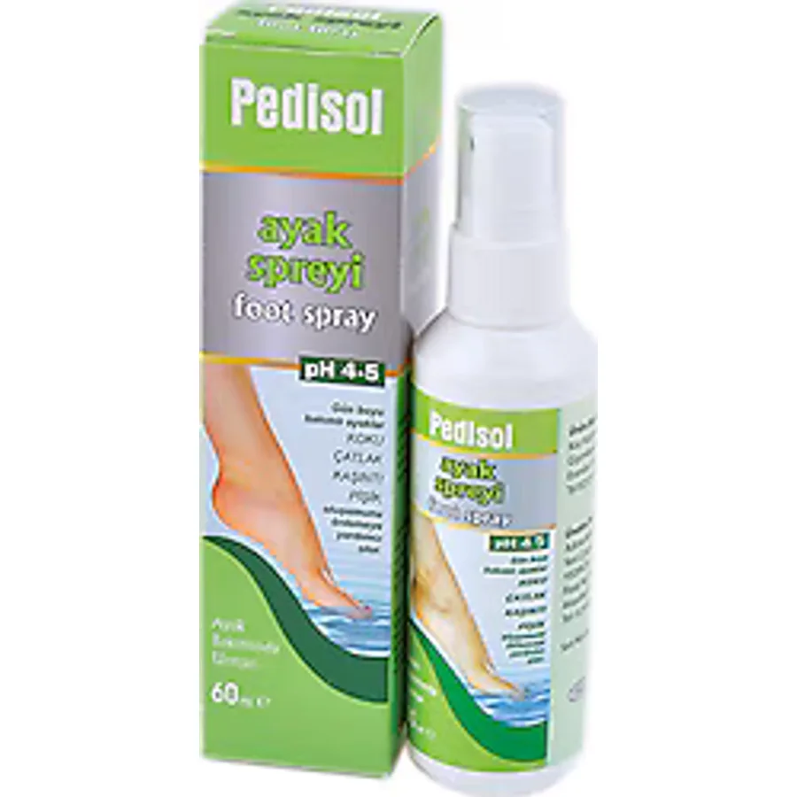 Pedisol Ayak Spreyi 60 ml
