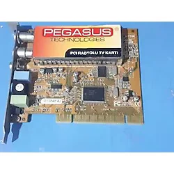 PEGASUS 502 TV KARTI