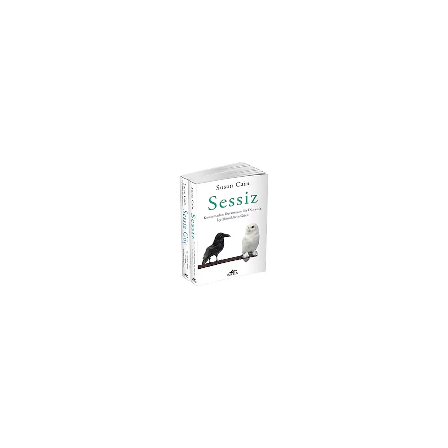 Pegasus Yayınları Sessiz + Sessiz Güç (2 Kitap Set) Quiet & Quiet Power - Susan Cain Psikoloji Kitapları
