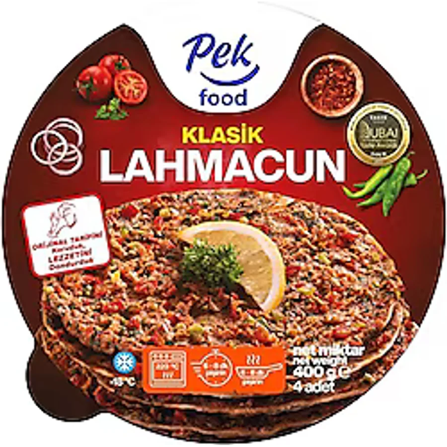 Pek Food Klasik Lahmacun 400 gr